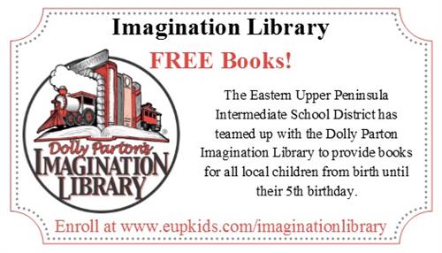 Imagination Library Card 